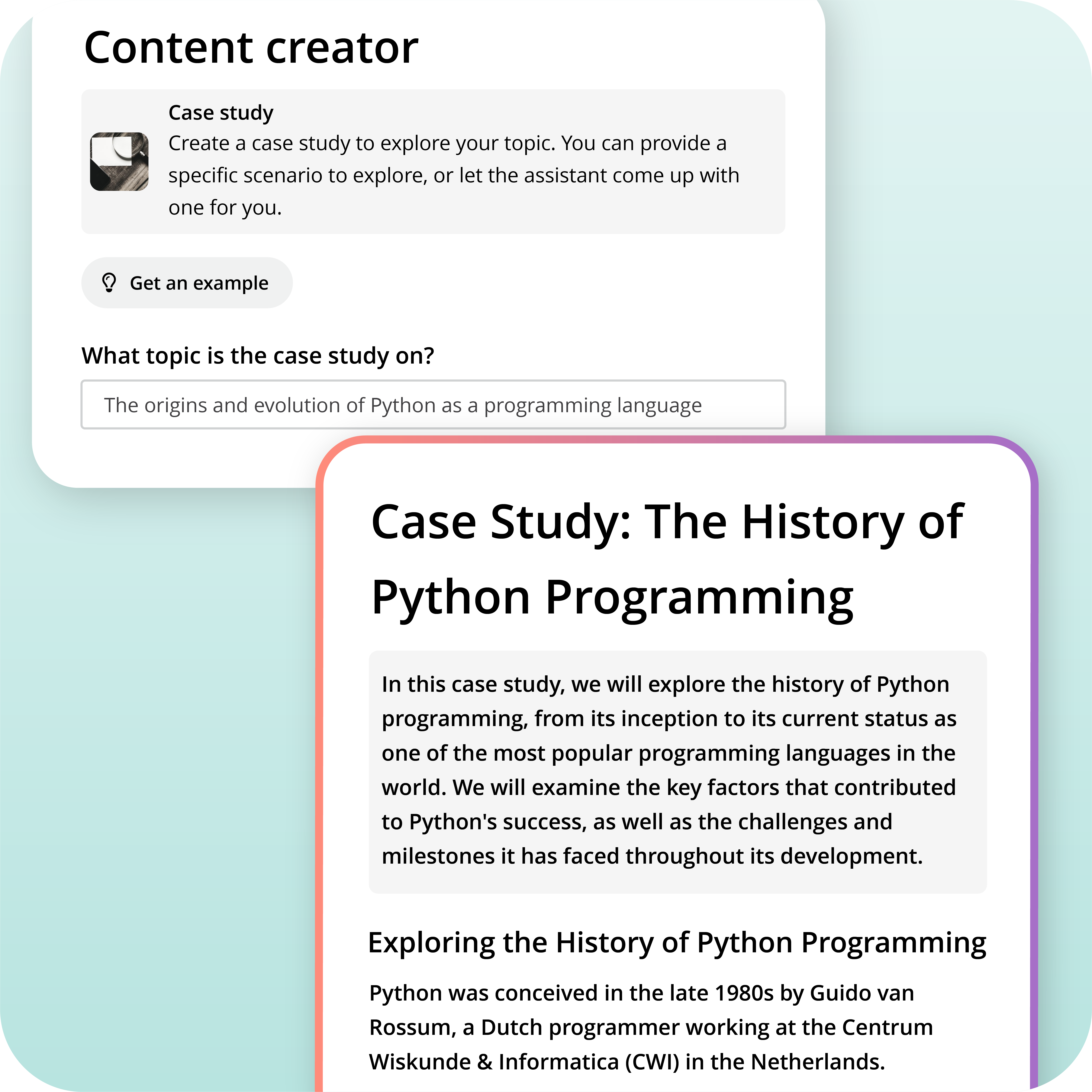 OpenLearning AI Assistant OpenLearning AI Assistant